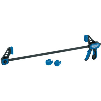 Draper Heavy Duty Soft Grip Dual Action Clamps, 450Mm 02375