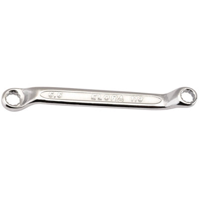Draper Elora Midget Deep Crank Metric Ring Spanner5 X 5.5mm 02597 from B&Q