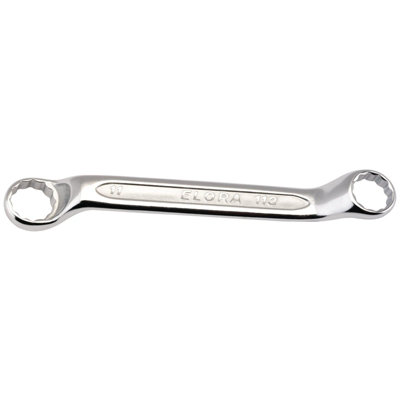 Draper Elora Midget Deep Crank Metric Ring Spanner10 X 11mm 02620 from B&Q