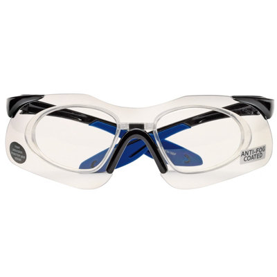 Draper Rx Insert Clear Anti-Mist Glasses 03019
