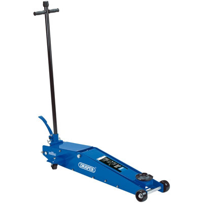 Draper Long Chassis Trolley Jack2 Tonne 03461 from B&Q