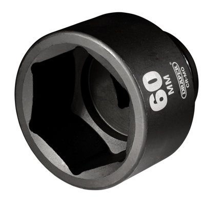 Draper Expert 60mm 3/4" Square Drive Hi-Torq 6 Point Impact Socket (5041) from B&Q