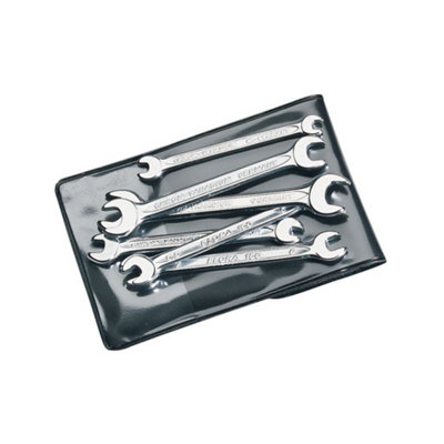 Draper Midget Metric Open End Spanner Set (6 Piece) 05202 from B&Q