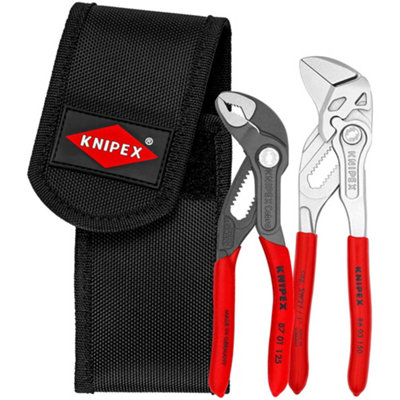Draper 06076 Knipex 00 20 72 V01 Mini Pliers Set In Belt Tool Pouch from B&Q