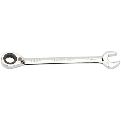 Draper Expert 14mm Draper Expert Hi-Torq Metric Reversible Double Ratcheting Combination Spanner 6845 from B&Q