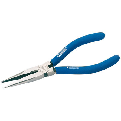 Draper 140mm Long Nose Pliers 7050 from B&Q