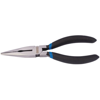 Draper 160mm Long Nose Pliers 7051 from B&Q