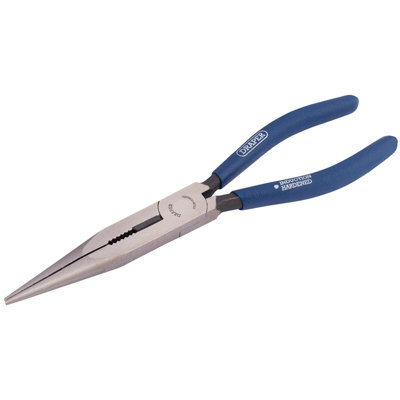 Draper 200mm Long Nose Pliers 7052 from B&Q