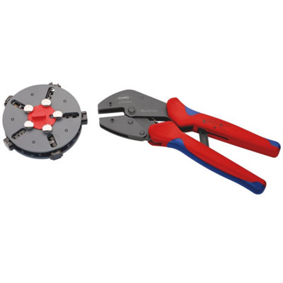 B&Q -  Knipex 97 33 02 Multicrimp Lever Action Crimping Pliers250mm 07992