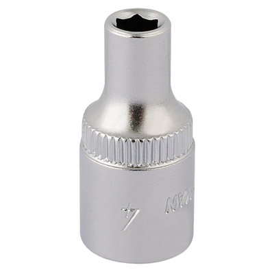 Draper Elora Hexagon Socket1/4" Sq. Dr.4mm 11091 from B&Q