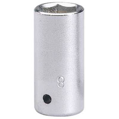 Draper Elora Hexagon Socket1/4" Sq. Dr.8mm 11097 from B&Q