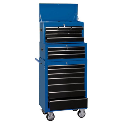 Draper  Combination Roller Cabinet And Tool Chest16 Drawer26" 11541 from B&Q
