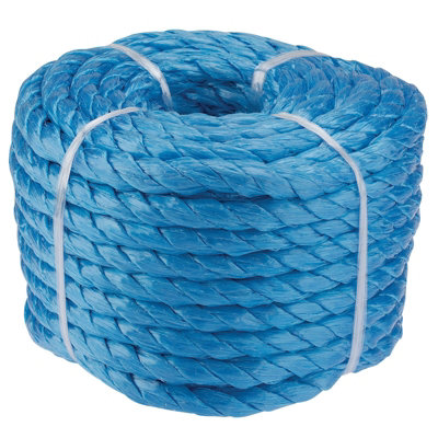 Draper Polypropylene Rope 15M X 10mm 11675 from B&Q