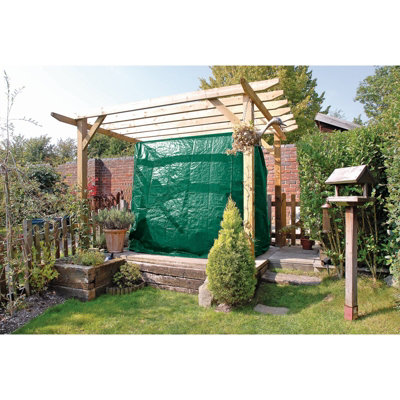 Draper 12917 Three Seat Swing Seat/Hammock Seat Cover - 2260 x 1450 x 2180mm - Image 8