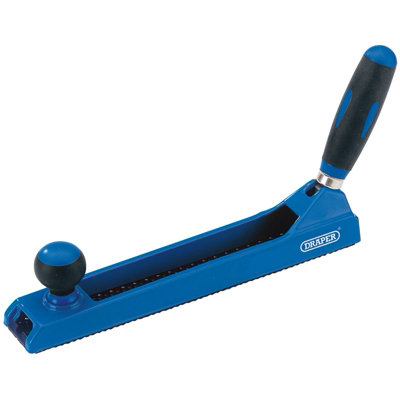 B&Q -  Adjustable Handle Multi-Rasp Wood Plane255mm 13848