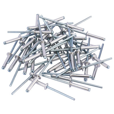 Draper 50 X 3.2mm X 15.8mm Blind Rivets 14008 from B&Q