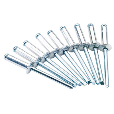 Draper 50 X 4.8mm X 16mm Blind Rivets 14012 from B&Q