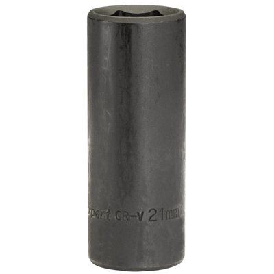 B&Q -  Deep Impact Socket1/2" Sq. Dr.21mm 14104