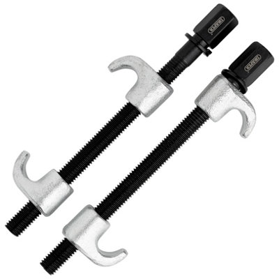 Draper Pair Of Coil Spring Compressors, 250Mm 14173