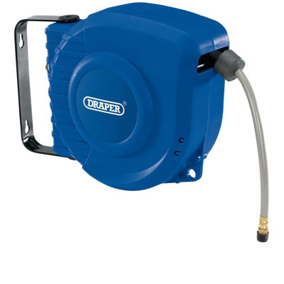 Draper Retractable Air Hose Reel, 12M 15047 B&Q