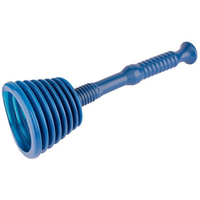 Draper 15084 Big Kitchen Sink Plunger from B&Q