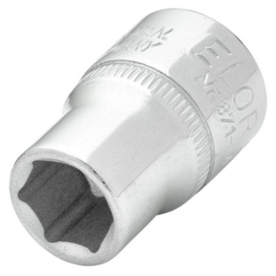 Draper Elora Hexagon Socket3/8" Sq. Dr.10mm 15224 from B&Q