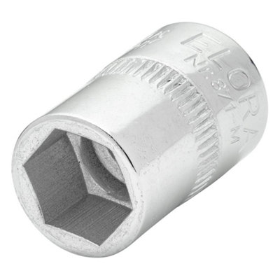 Draper Elora Hexagon Socket3/8" Sq. Dr.12mm 15227 from B&Q