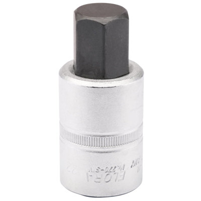 Draper Elora Hexagon Screwdriver Socket3/4" Sq. Dr.22mm 15555 from B&Q