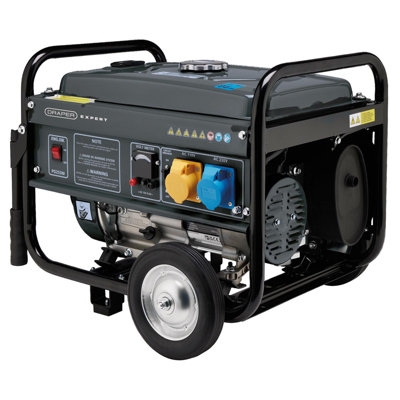 B&Q -  Petrol Generator With Wheels2000W 16066