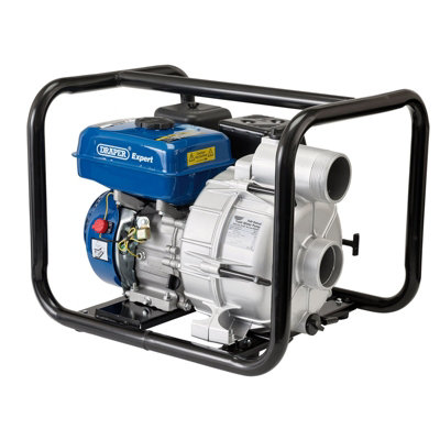 Draper Expert Petrol Trash Water Pump, 750L/Min, 7Hp 16128