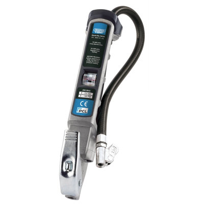 Draper  Professional Air Line Inflator With Lock-On Connector 16230 from B&Q