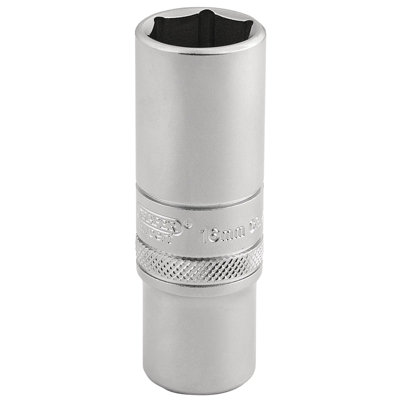 Draper 3/8" Square Drive 6 Point Metric Socket 16mm 16584 from B&Q