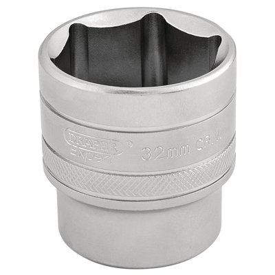 B&Q -  6 Point Metric Socket1/2" Sq. Dr.32mm 16622