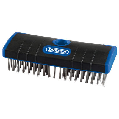 Draper Stainless Steel Bristle Scrub Brush, 180Mm - Image 9