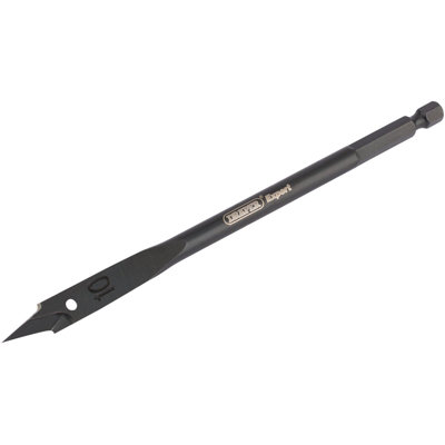 Draper Expert Flat Wood Bit10mm 17427 from B&Q