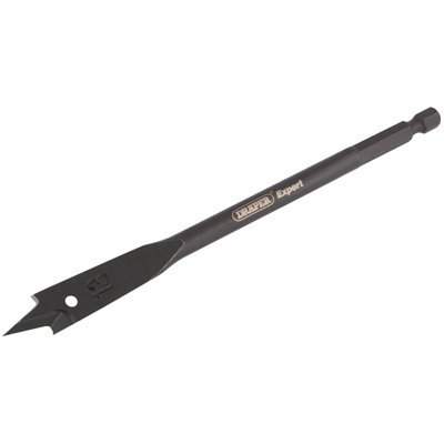 Draper Expert Flat Wood Bit13mm 17428 from B&Q