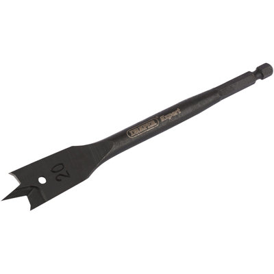 Draper Expert Flat Wood Bit20mm 17432 from B&Q