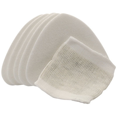 Draper Comfort Dust Mask Refill Filters For 18058 (Pack Of 5) 18059 from B&Q