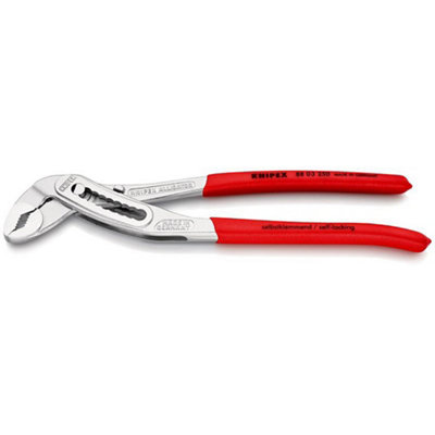 Draper 18500 Knipex 88 03 250 Alligator Water Pump Pliers250mm from B&Q