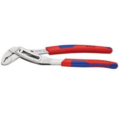 Draper 18502 Knipex 88 05 250 Alligator Water Pump Pliers250mm from B&Q
