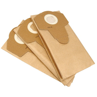 Draper Paper Dust Bags (Pack Of 3) 19103 from B&Q