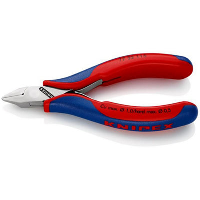 Draper 19800 Knipex 77 52 115 Electronics Diagonal Cutter115mm from B&Q