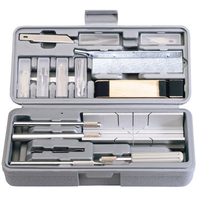 Draper Modeller's Tool Kit (29 Piece) from B&Q