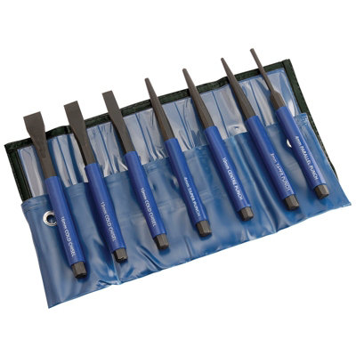 Draper 23187 7 Piece Chisel and Punch Set - Image 8