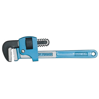 Draper Elora Adjustable Pipe Wrench250mm 23692 from B&Q