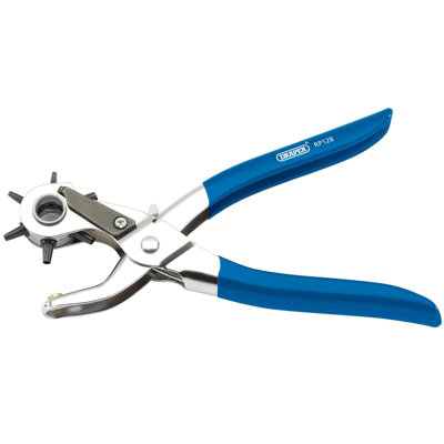 Draper Revolving Punch Pliers, 2.5 - 4.5Mm 24795