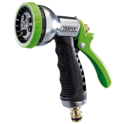 Draper 7 Pattern Aluminium Spray Gun 25342 from B&Q