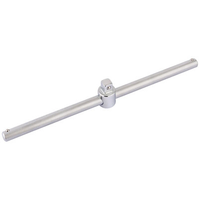 Draper Elora Sliding 't' Bar1/2" Sq. Dr.300mm 25424 from B&Q