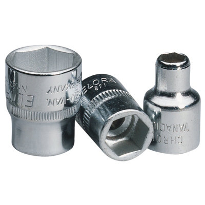 Draper Elora Hexagon Socket3/8" Sq. Dr.6mm 25820 from B&Q