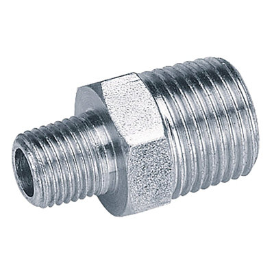 Draper  1/2" Male To 1/4" Bsp Male Taper Reducing Union (Sold Loose) 25827